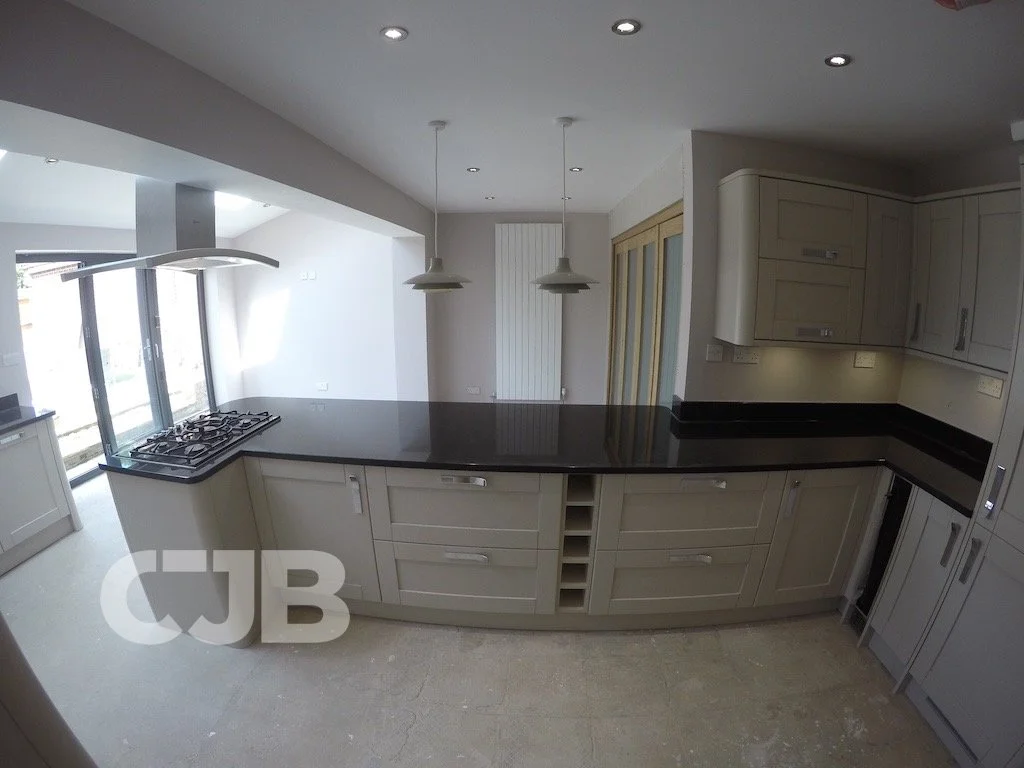 Extension, Orchard Road, Standon -  kitchen worktops-2.JPG