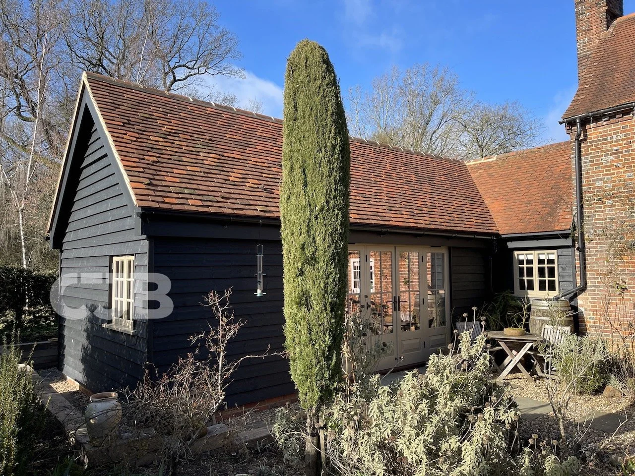 Rustling End, Hitchin extension