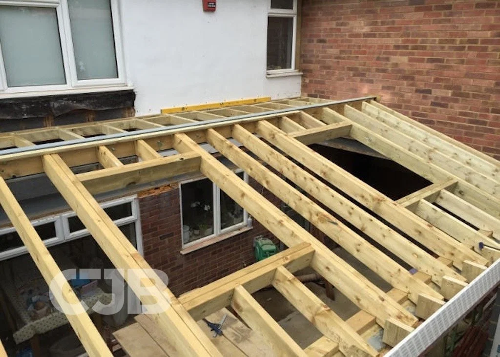 CJB Extension in Digswell, Hertfordshire - mono pitch roof-2.JPG