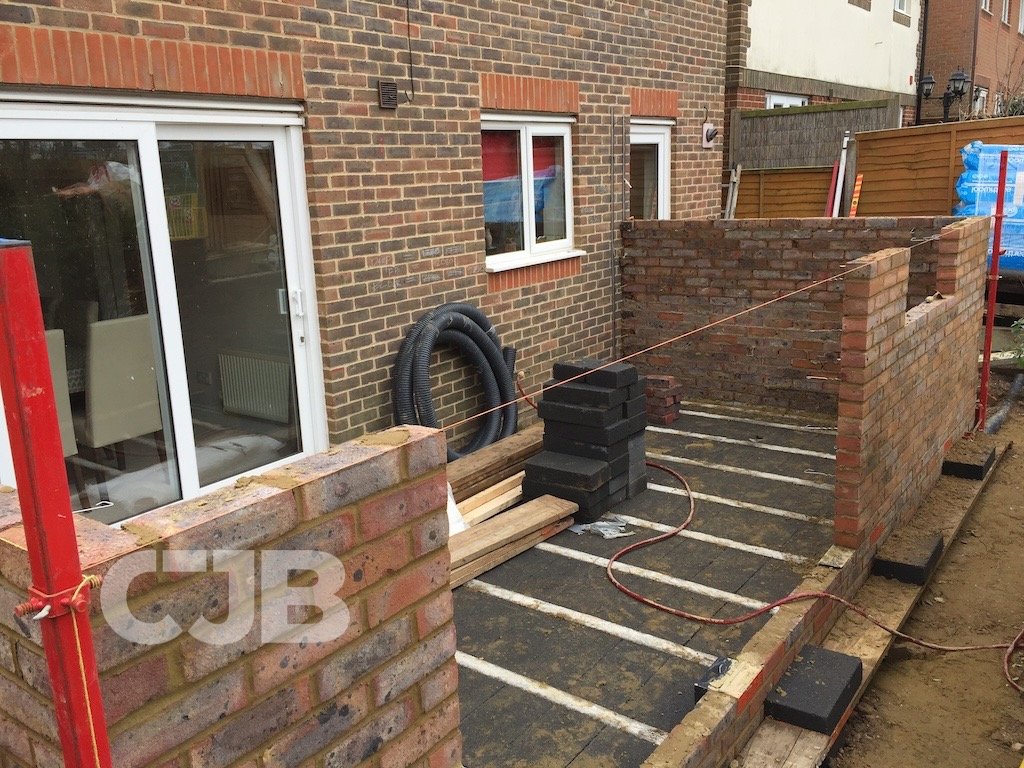 Extension, Orchard Road, Standon -  brickline-2.JPG