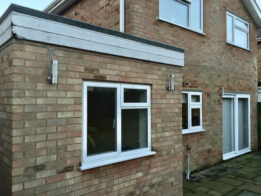 C Jennings Building, Stevenage extension builders in Hertfordshire, before works.JPG