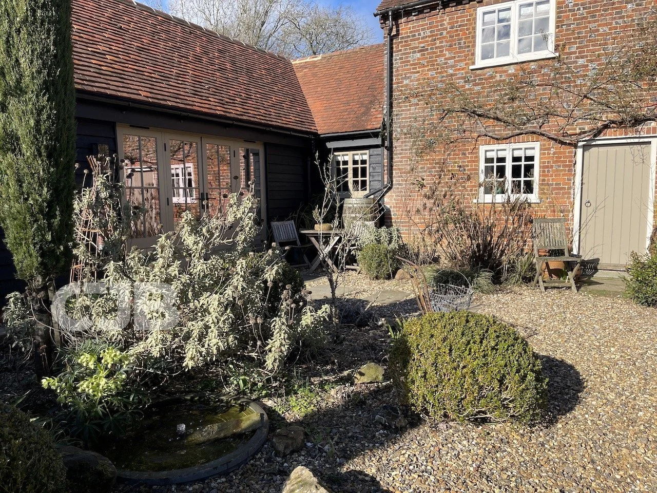 Rustling End, Hitchin extension