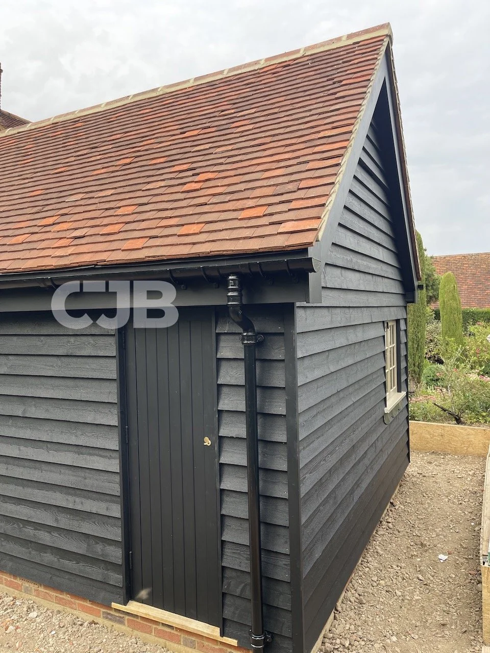 Rustling End, Hitchin extension