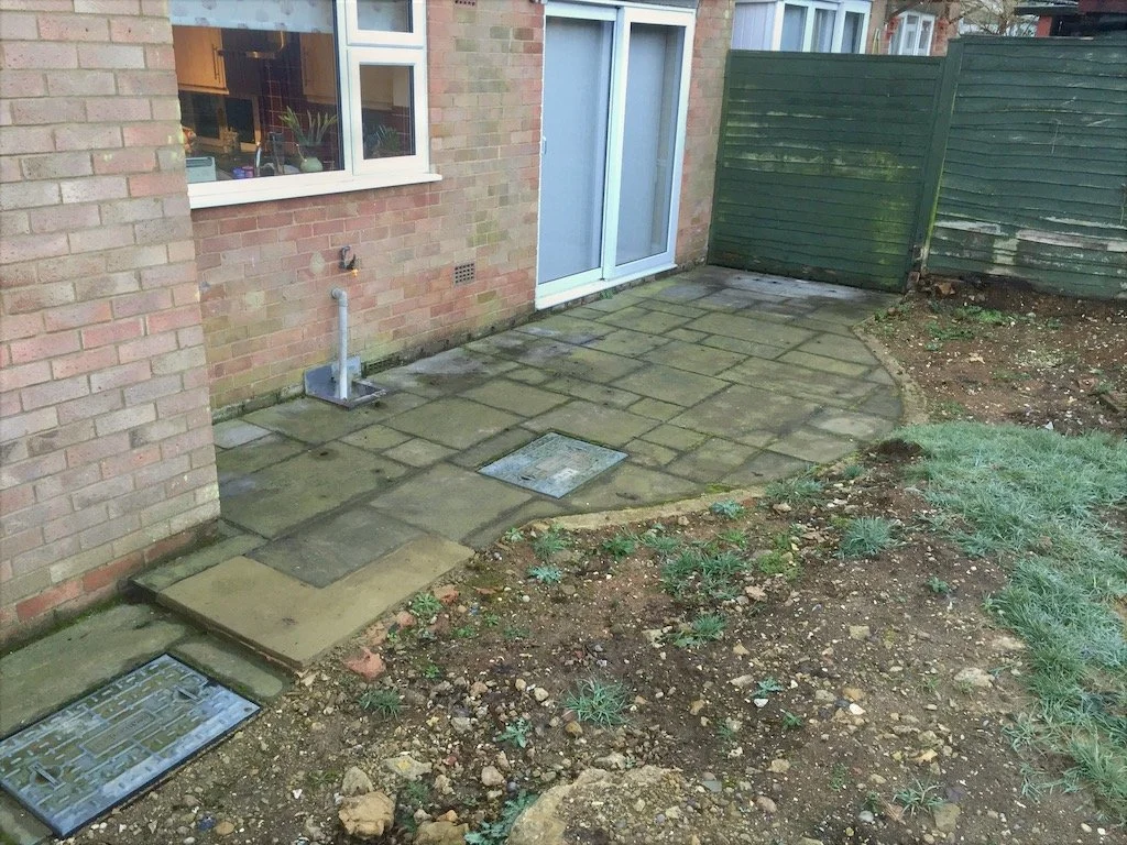 C Jennings Building, Stevenage extension builders in Hertfordshire, excavting works.JPG