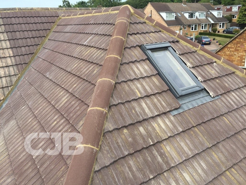 CJB Extension in Digswell, Hertfordshire - Roof work-2.JPG