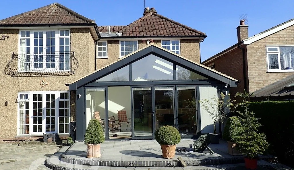 Extension in Digswell, Hertfordshire - Completed building work-2.JPG