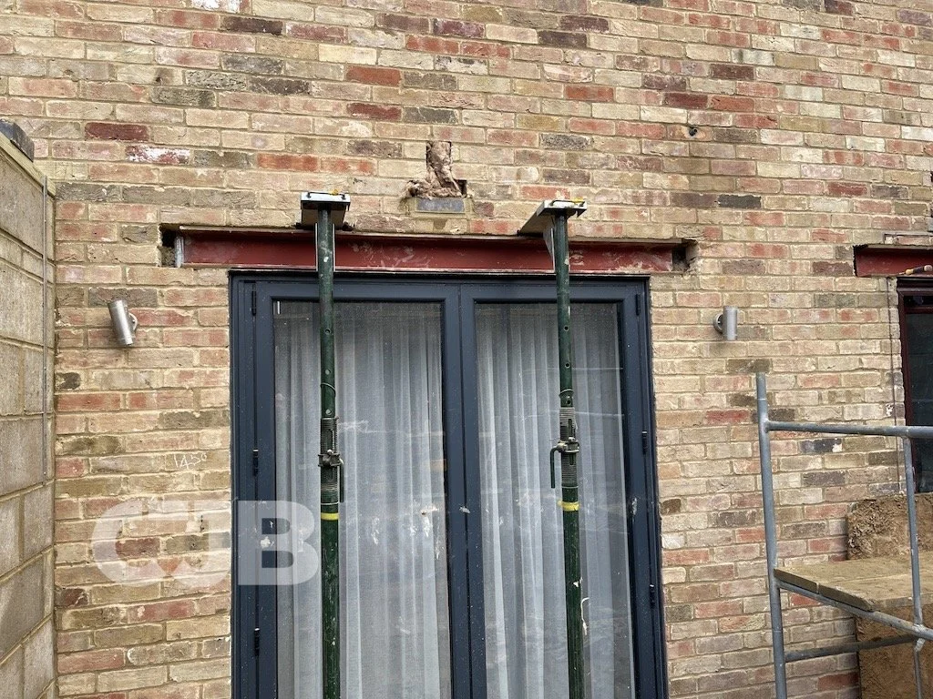 CJB Extension in Walkern Hertfordshire, steelwork-2.JPG