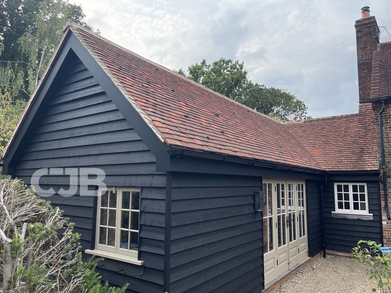 Rustling End, Hitchin extension