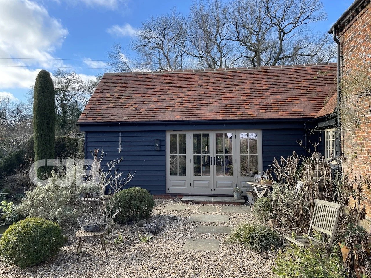 Rustling End, Hitchin extension