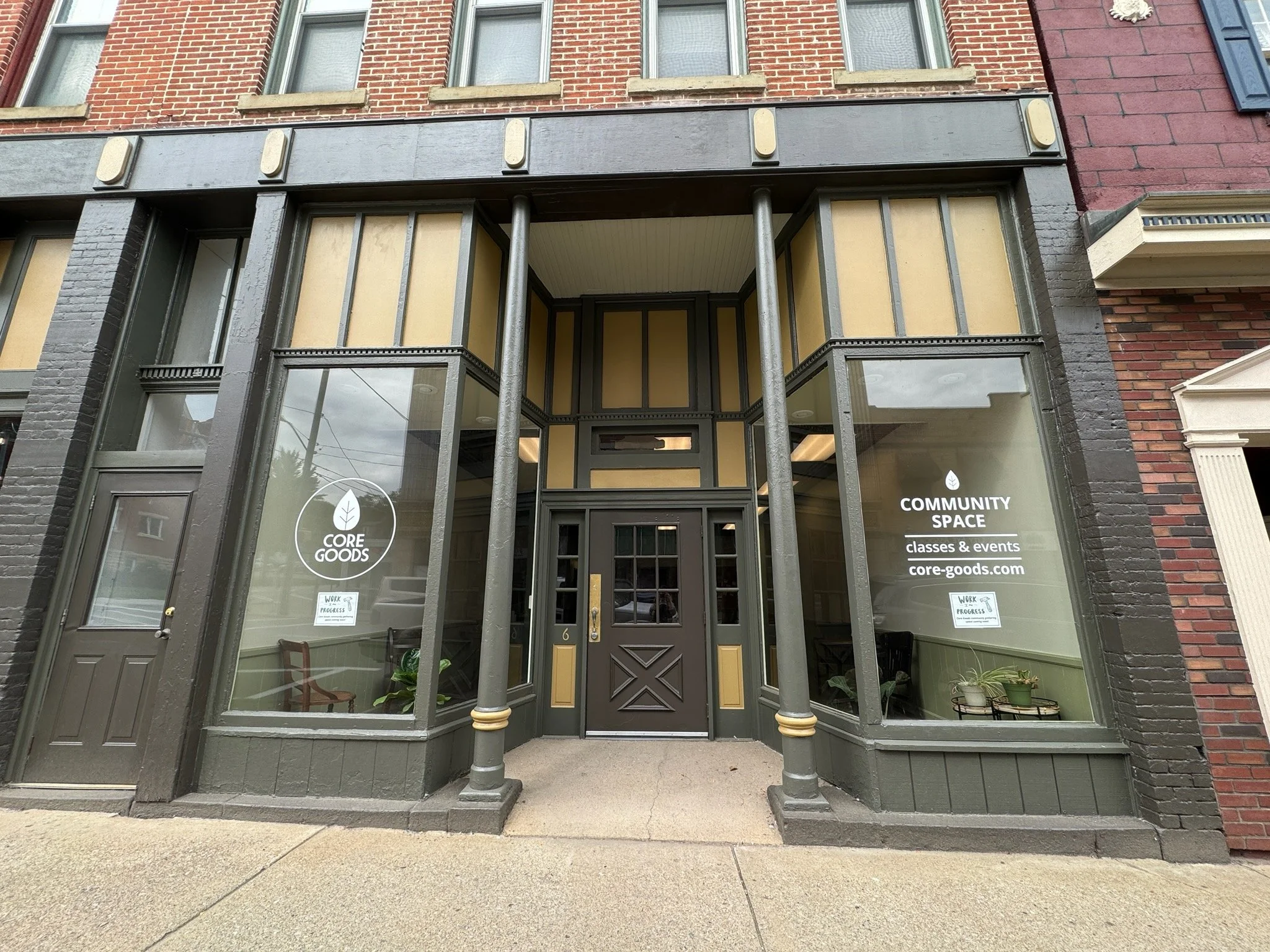 Core Goods Community Space Exterior