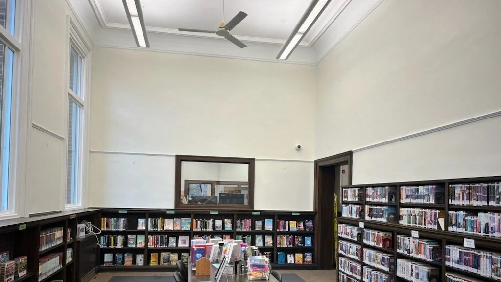 Wentz Reading Room, Benson memorial Library