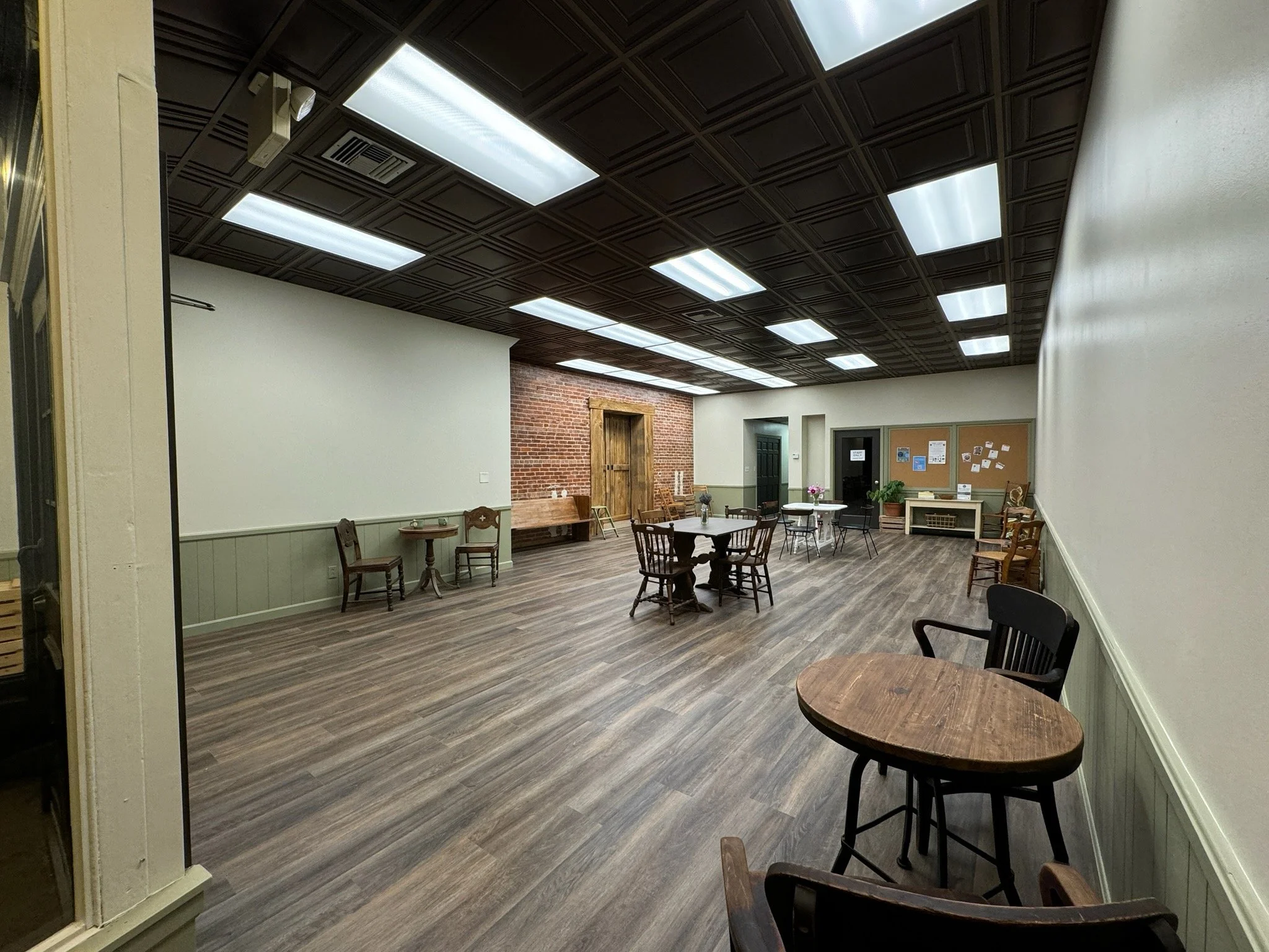 Core Goods communiy space interior