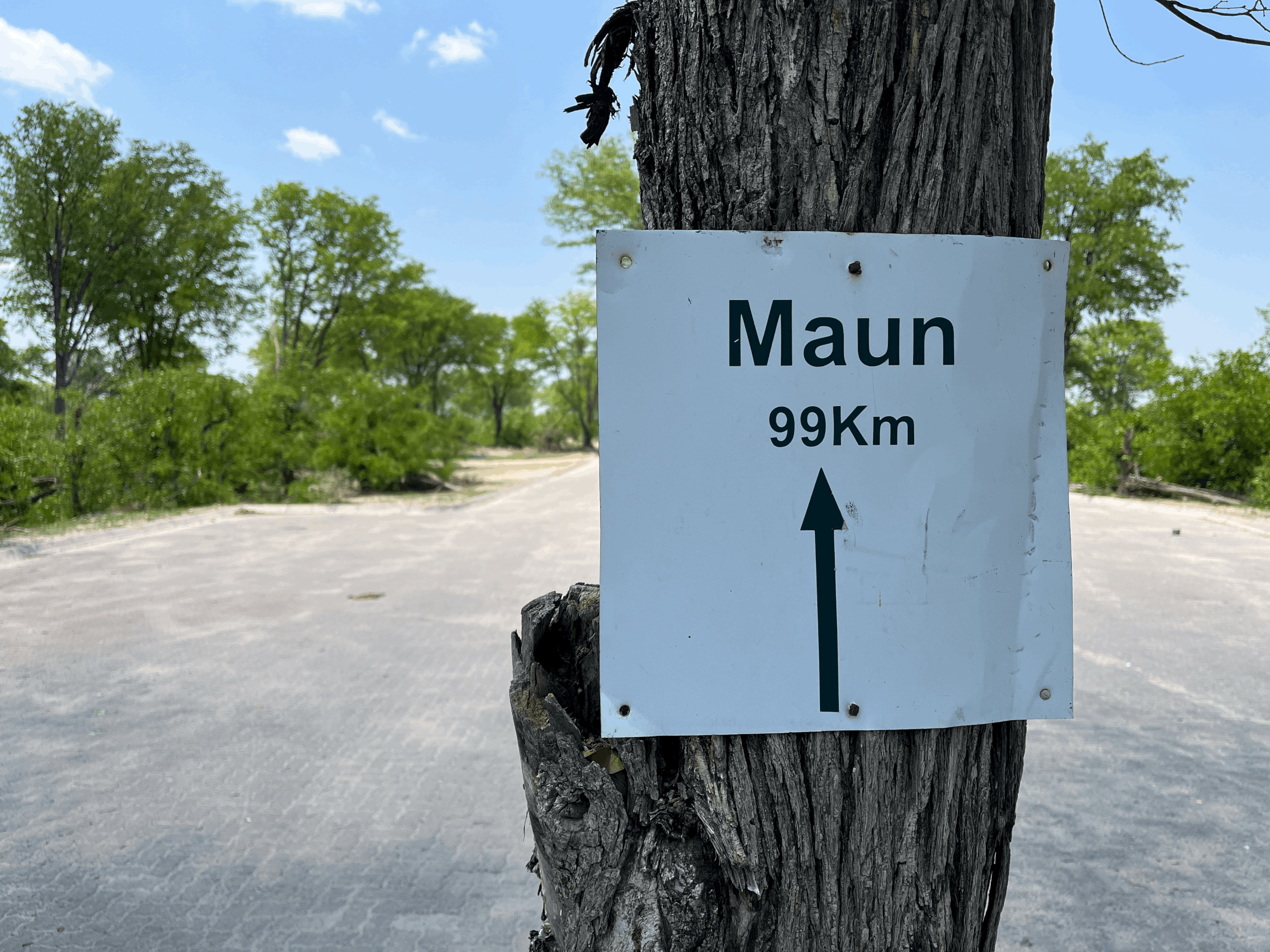NAM ’23 - Teil 15: Etwas Zivilisation tanken