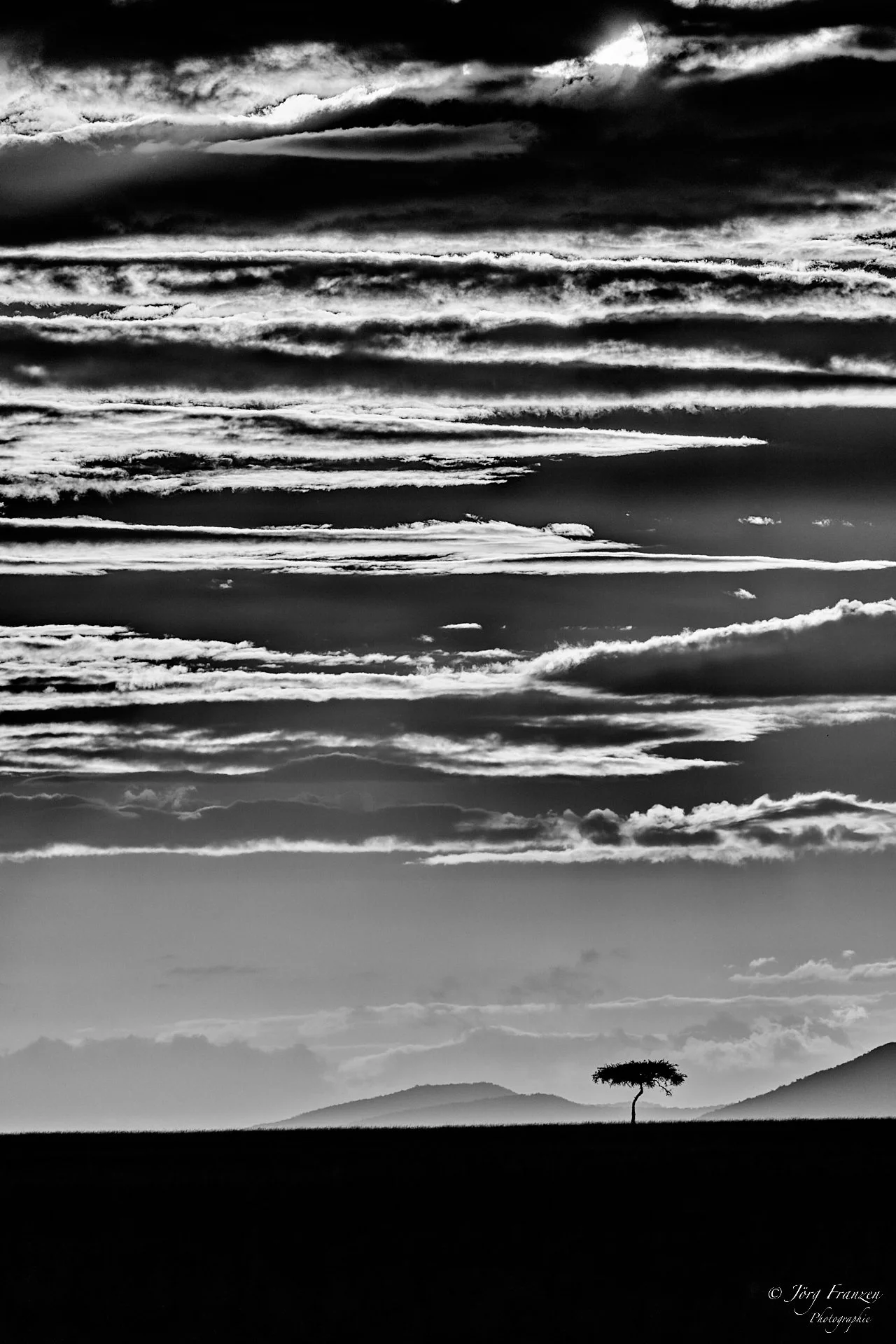 Vergessen dabei aber nicht die Landschaft.