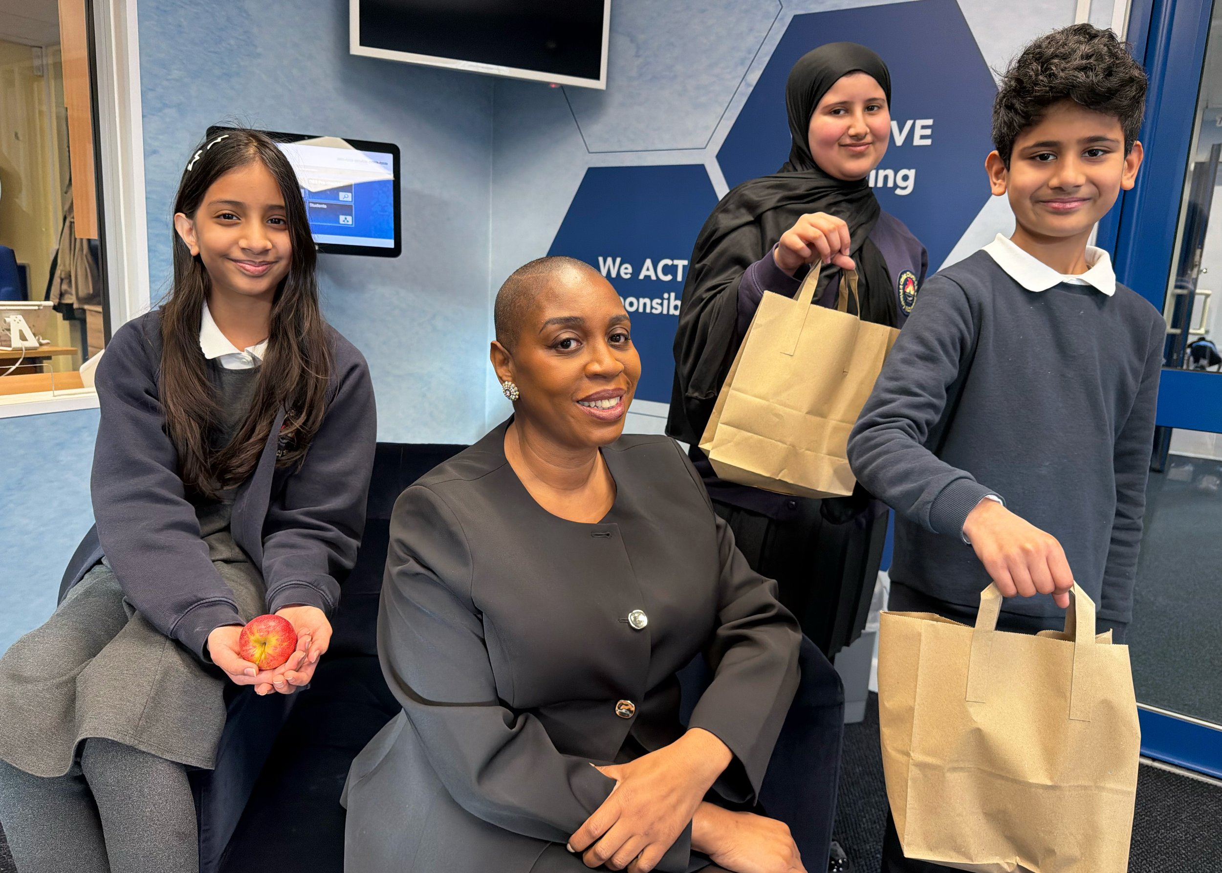 Birmingham Pupils Enjoy Free Breakfasts as Education Recruiter Tackles Child Hunger in One of City's Most Deprived Areas