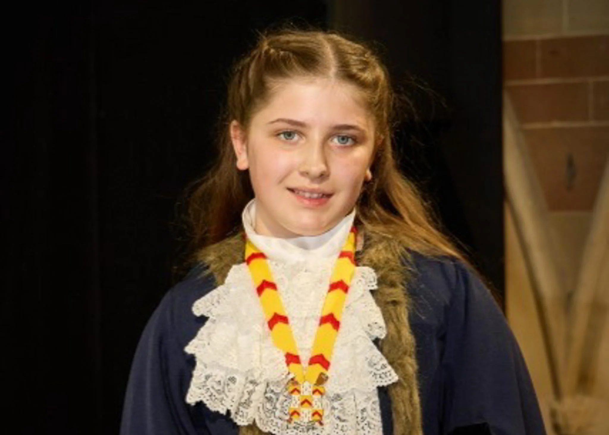 The girl who couldn't read Harry Potter - now carrying one of Lichfield's oldest civic titles