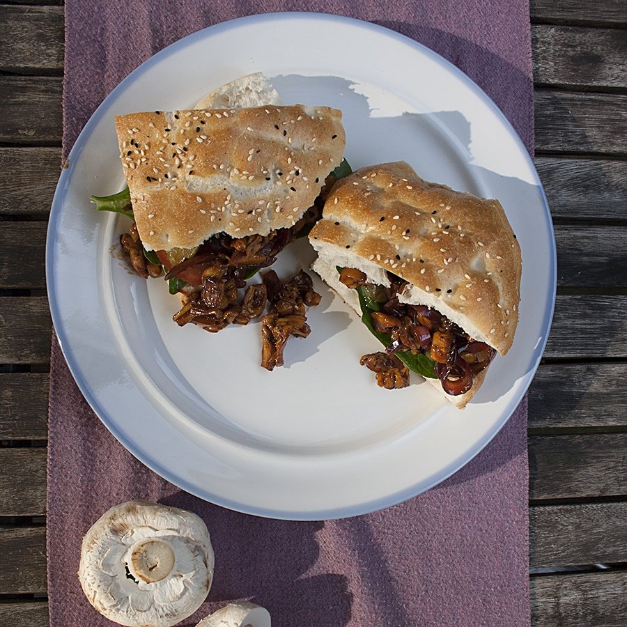 Vegan recept | Pulled pork