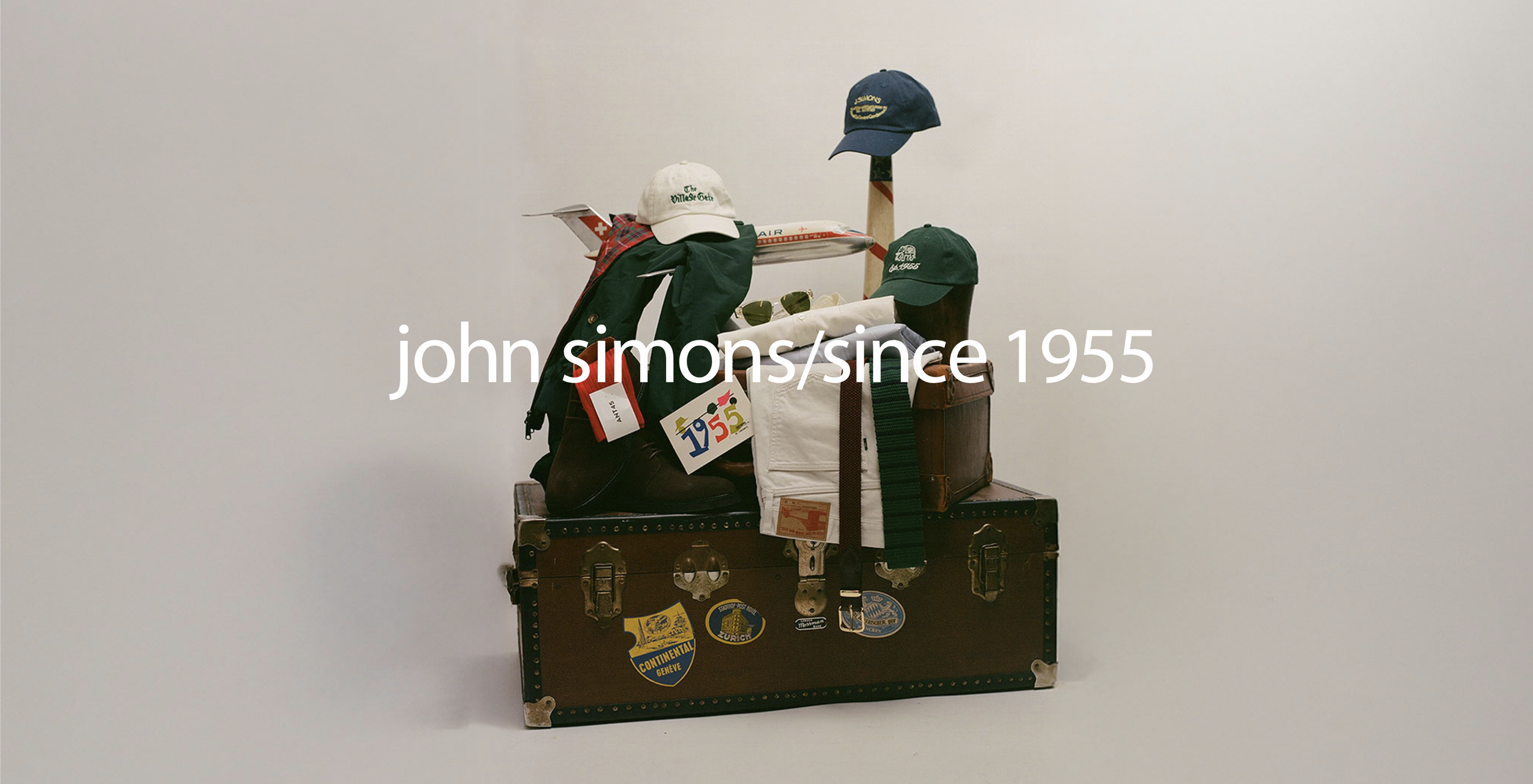 john simons / since 1955