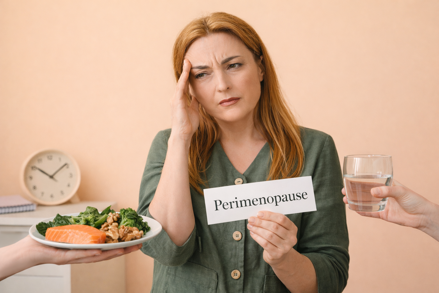 Nutrition Through Perimenopause: What to Eat