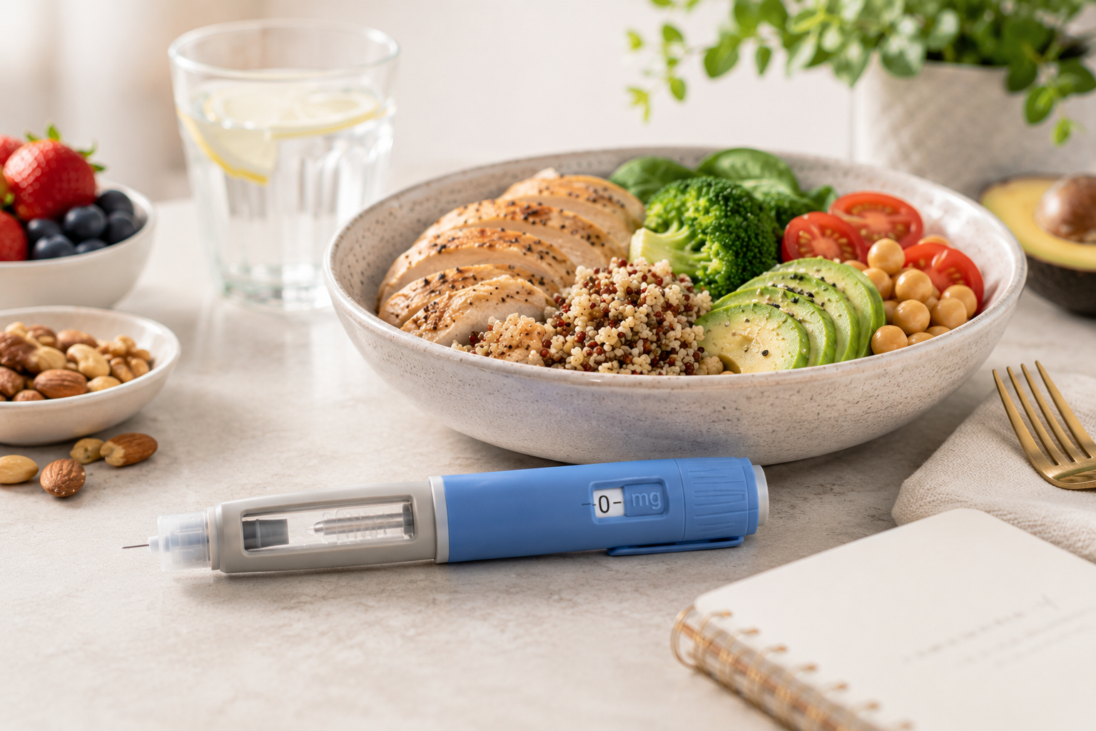 Ozempic, Wegovy &amp; Mounjaro: What should you be eating while taking these?