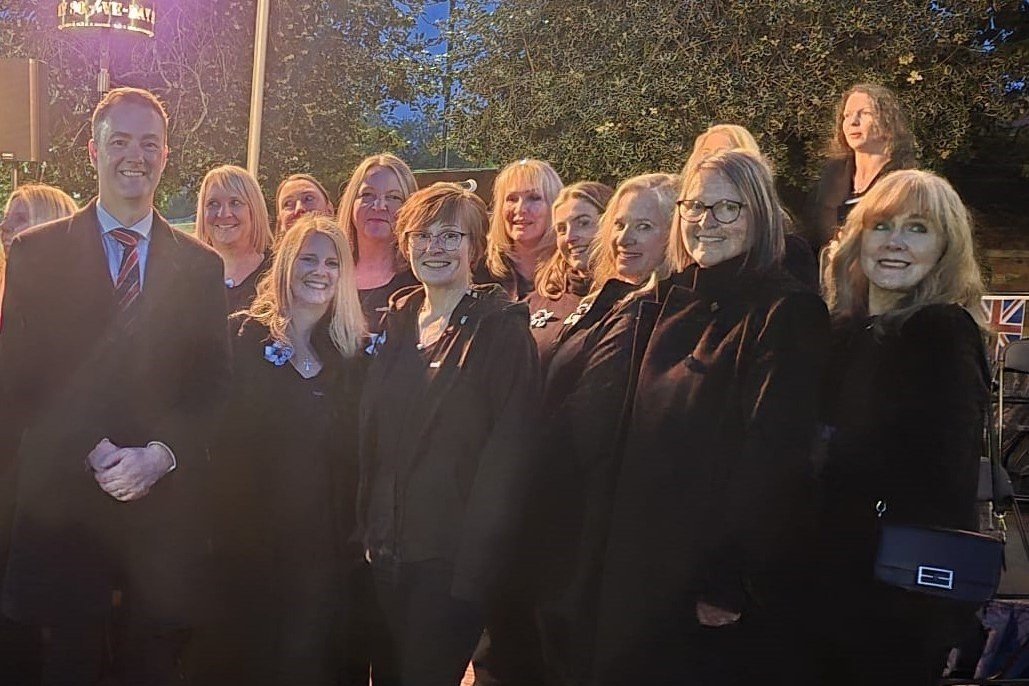VE+Day+Stockton+Chris+with+choir.jpg