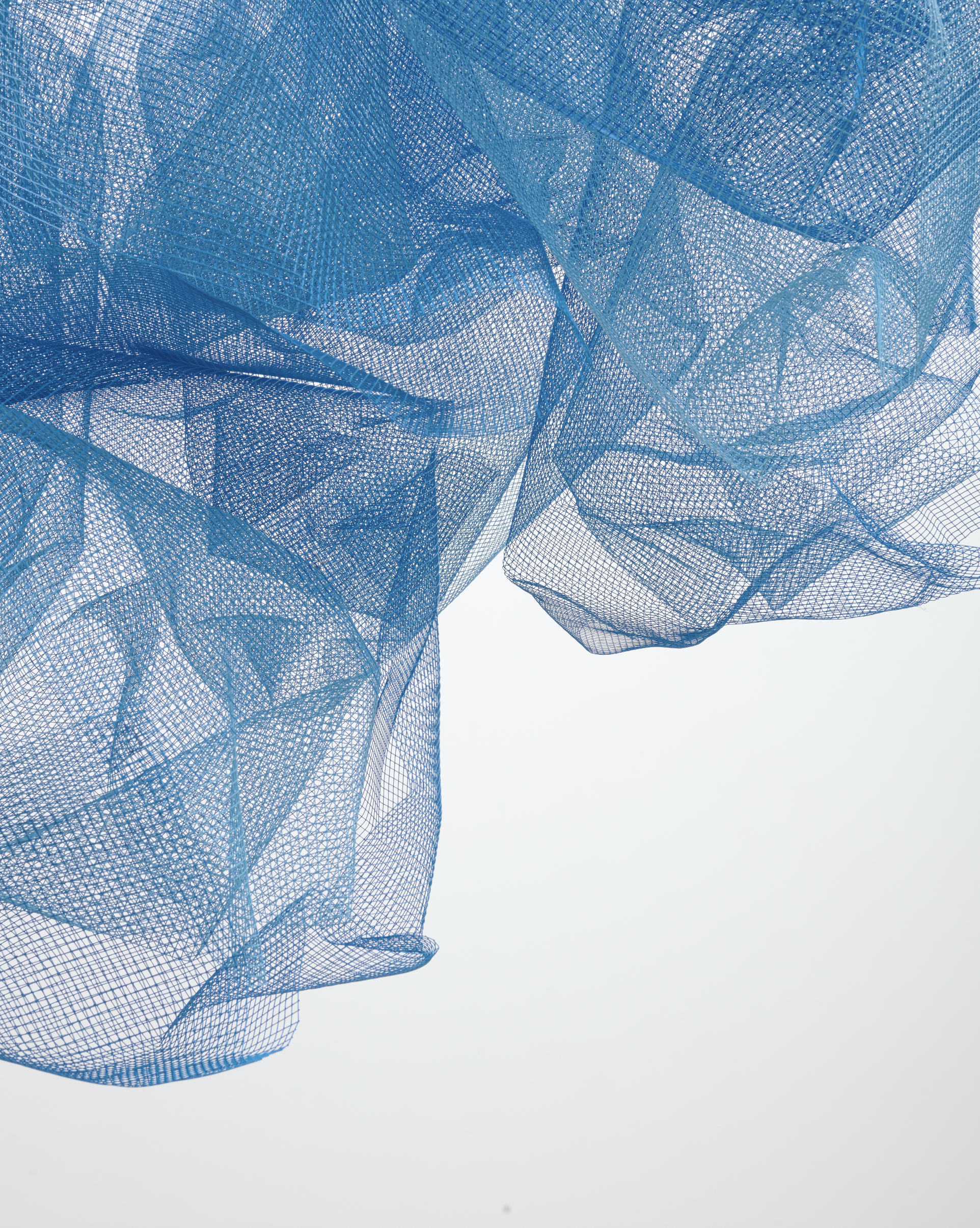 No.1622 Mesh, 2026, Powder coated galvanised mild steel, 153 x 208 x 140 cm