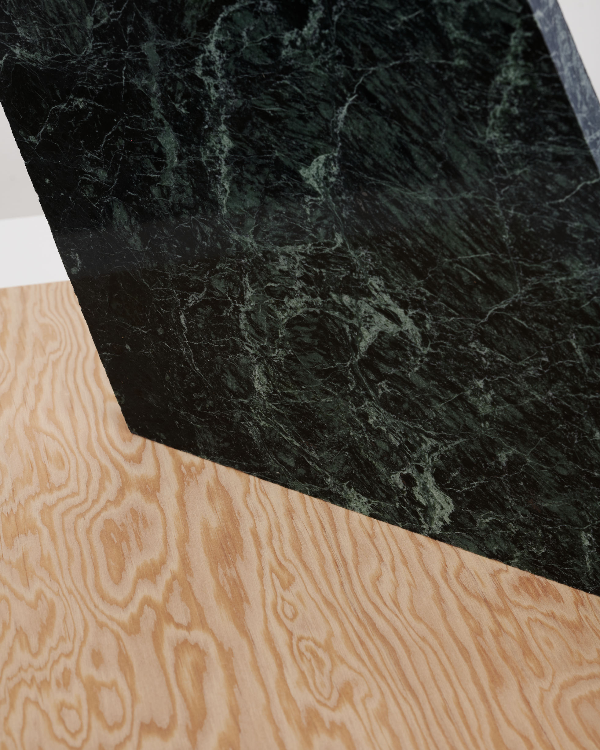 No.1536 Stone, 2025, Painted and polished stone