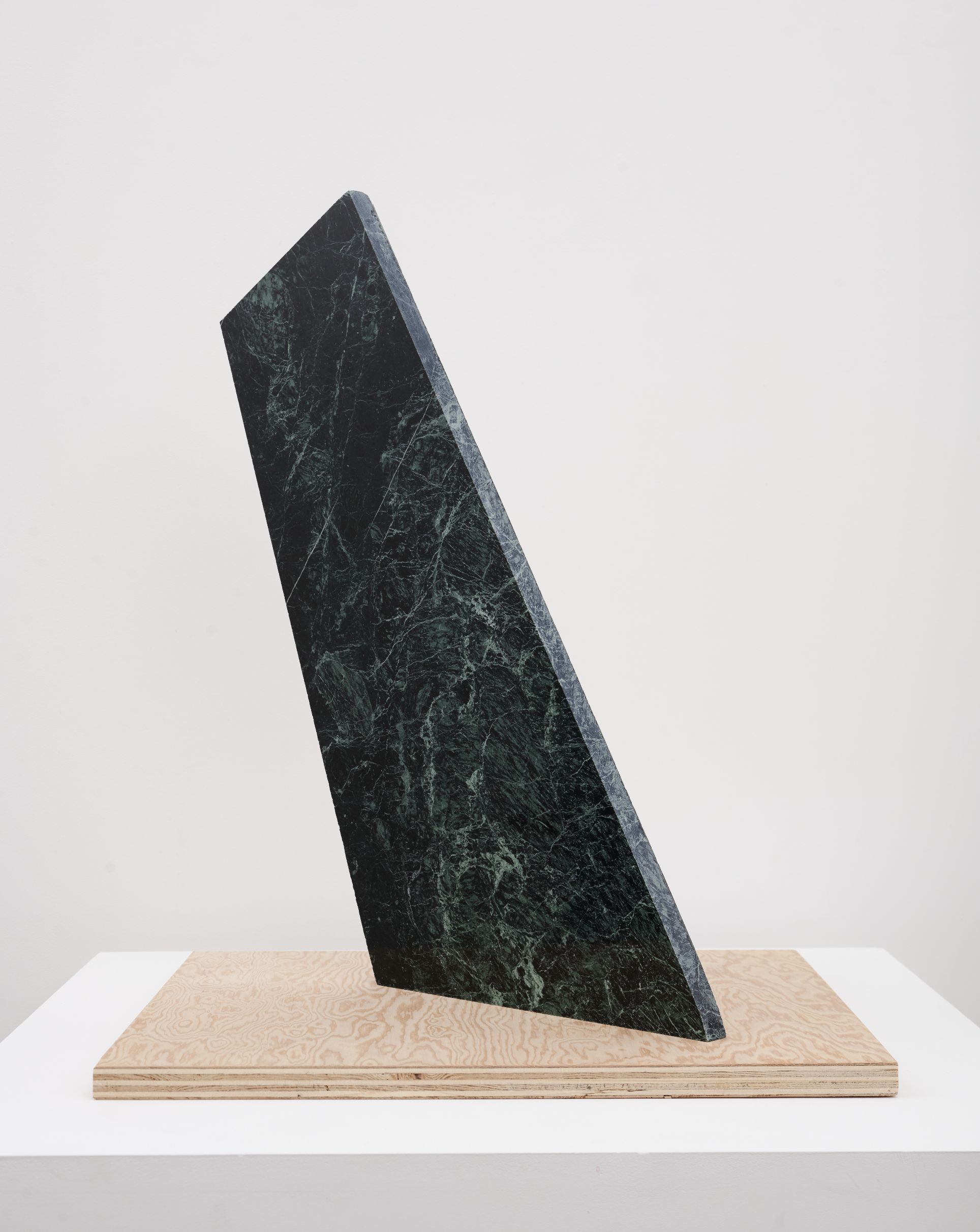 No.1536 Stone, 2025, Painted and polished stone