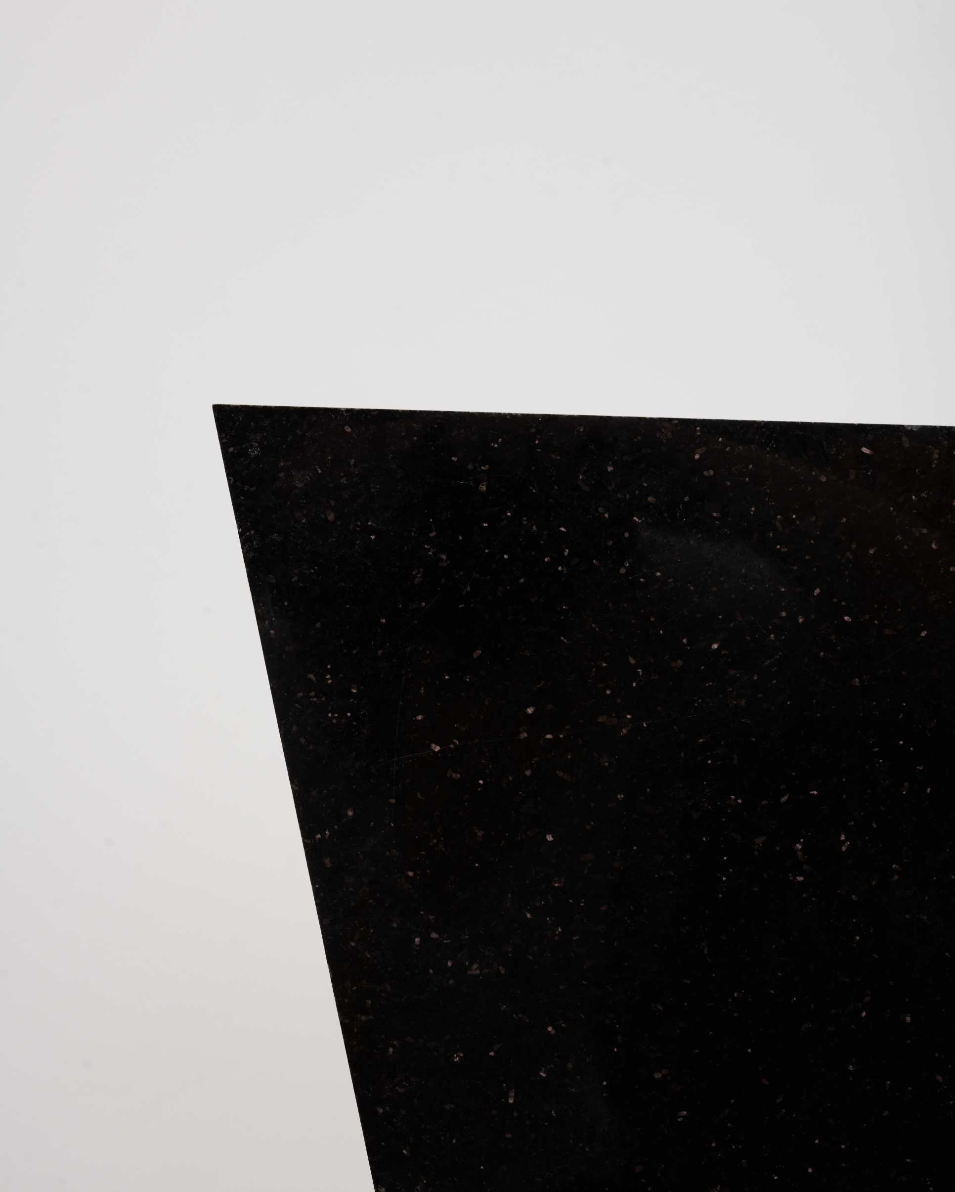 No.1538 Stone, 2025, Painted and polished stone