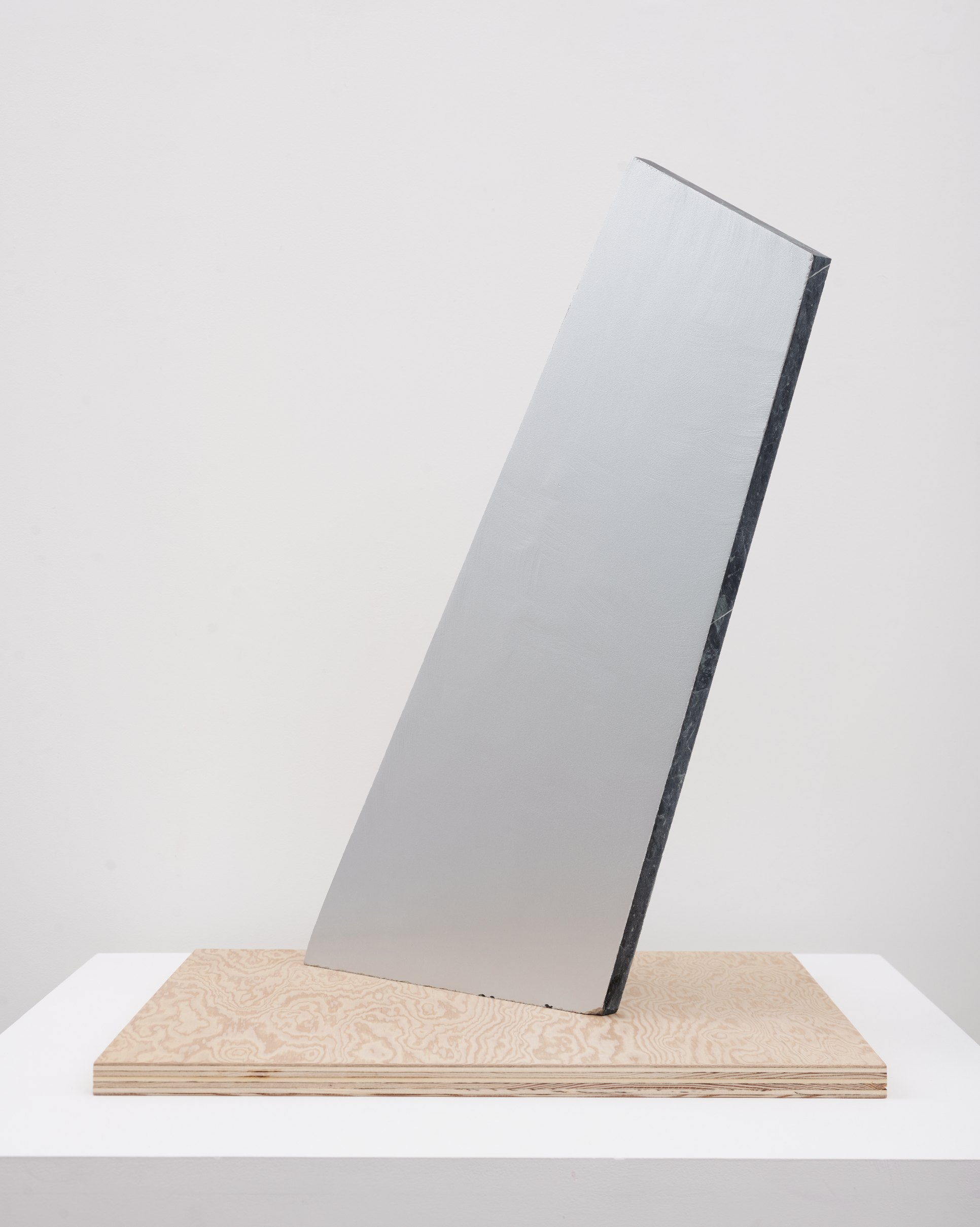 No.1536 Stone, 2025, Painted and polished stone