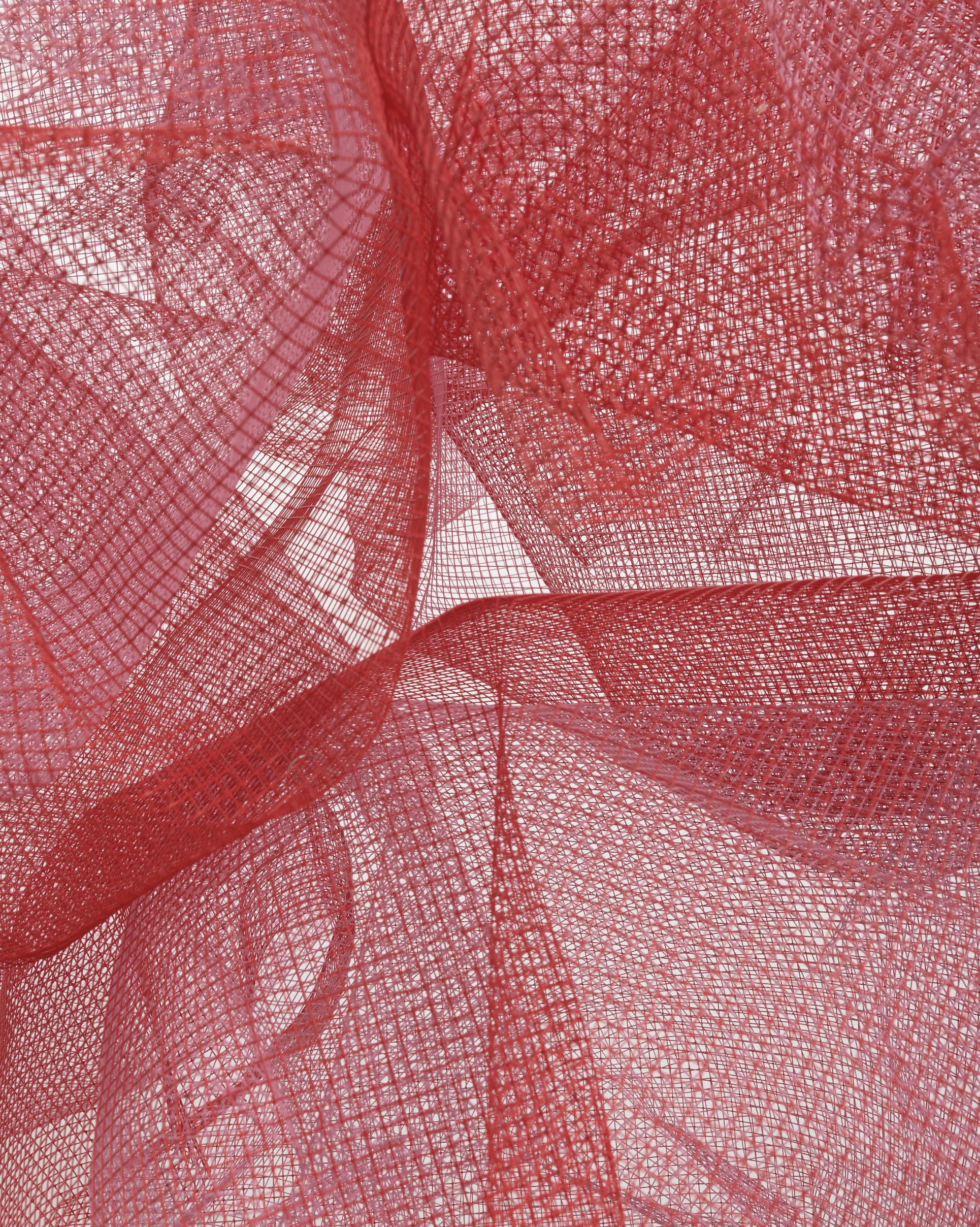 No.1621 Mesh, 2026, Powder coated galvanised mild steel, 153 x 153 x 150 cm