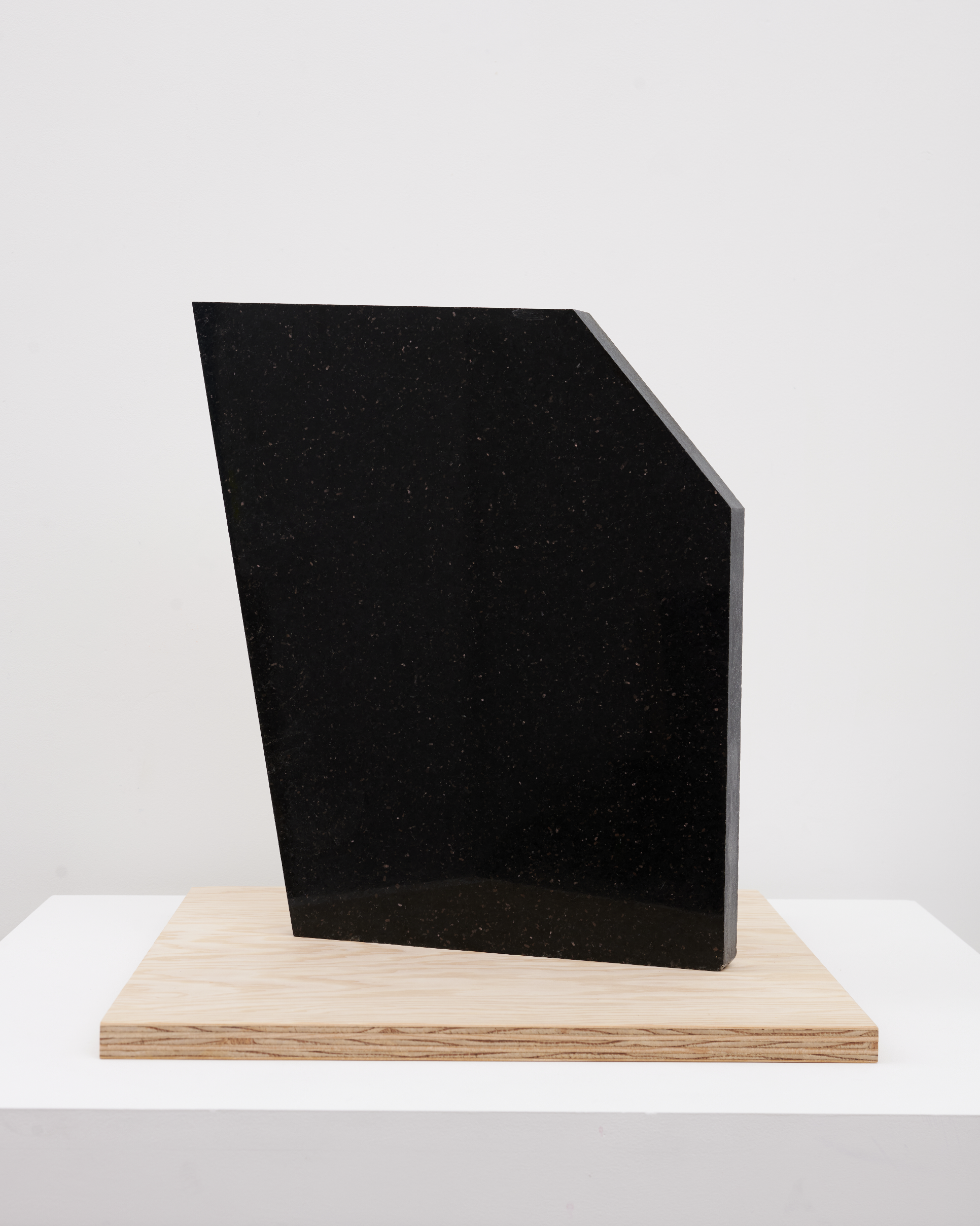No.1538 Stone, 2025, Painted and polished stone