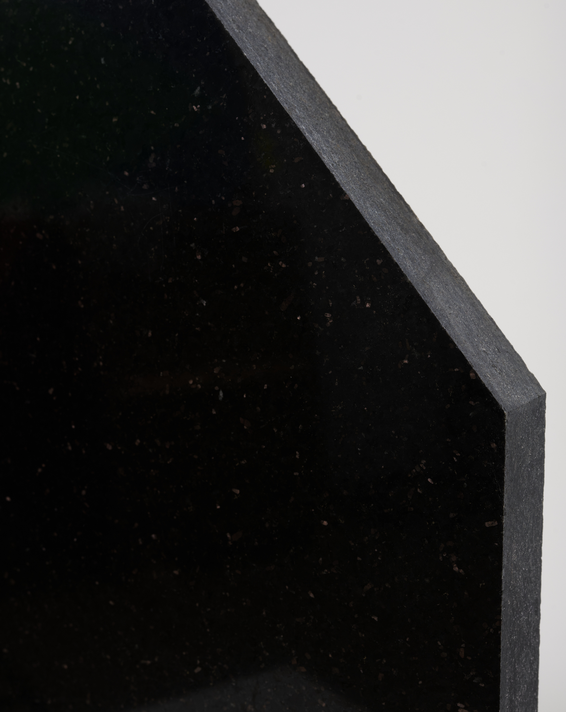 No.1538 Stone, 2025, Painted and polished stone