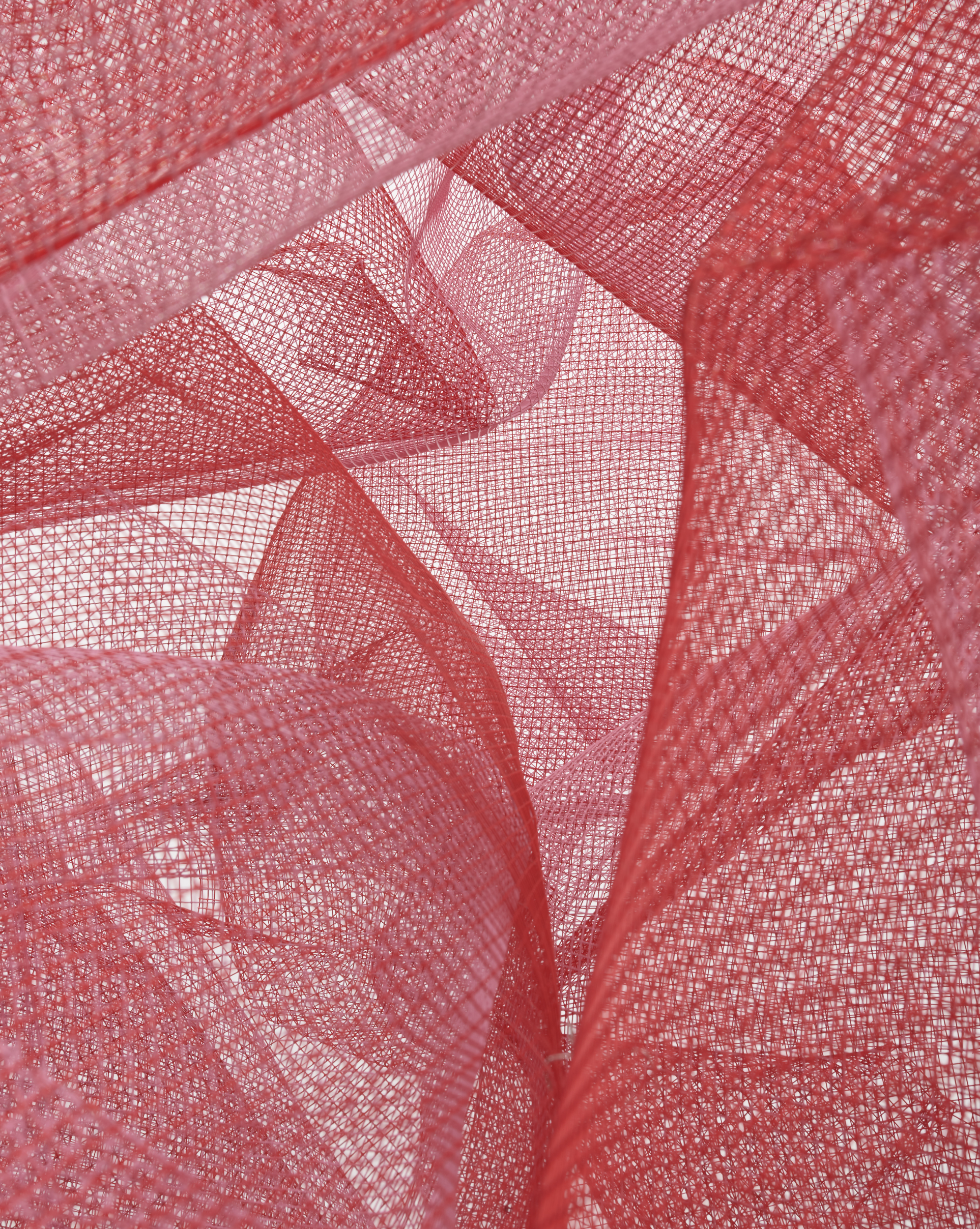 No.1621 Mesh, 2026, Powder coated galvanised mild steel, 153 x 153 x 150 cm