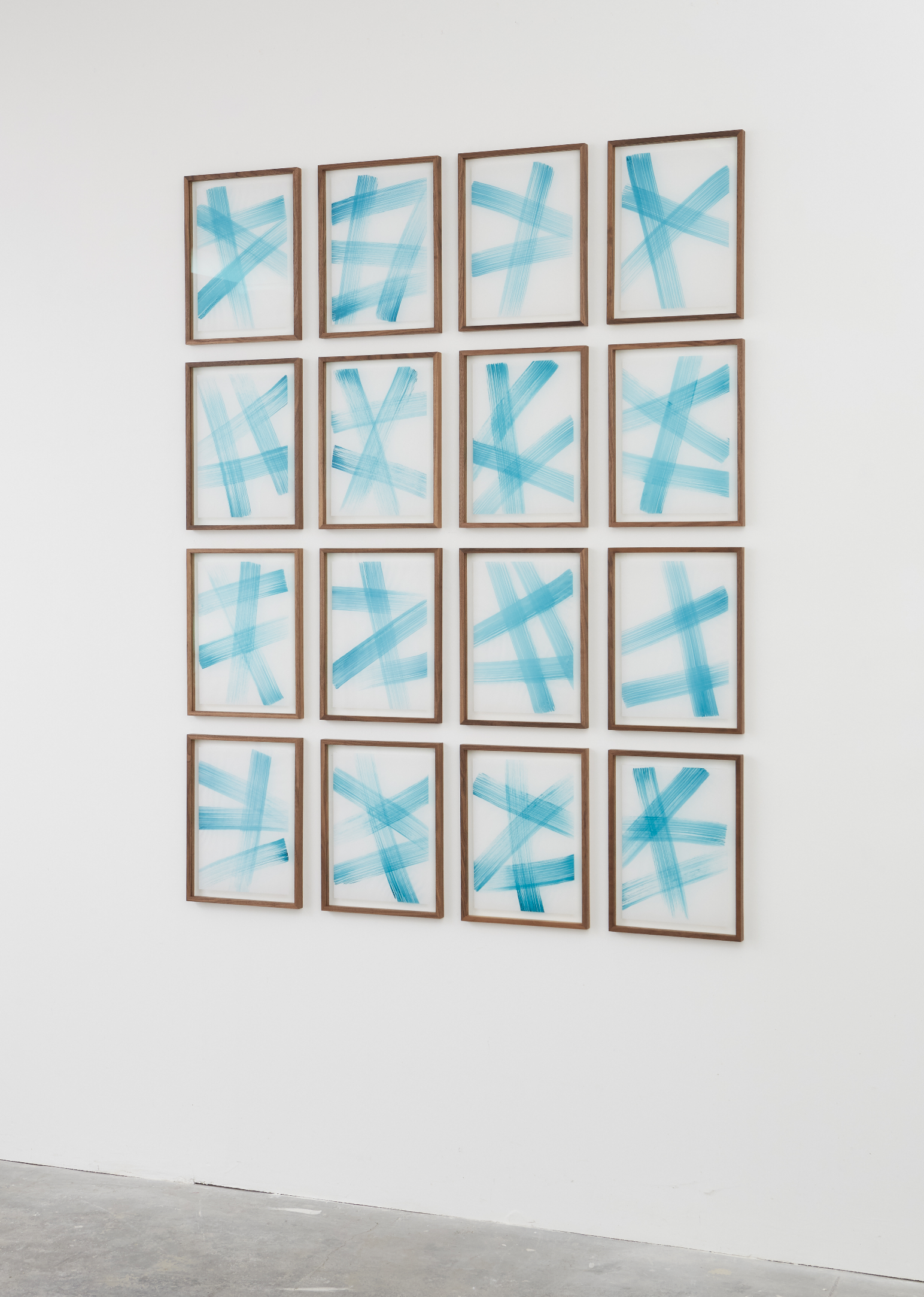 No. 830 Drawing, 2018, Paint on paper, 154 x 120 x 3 cm