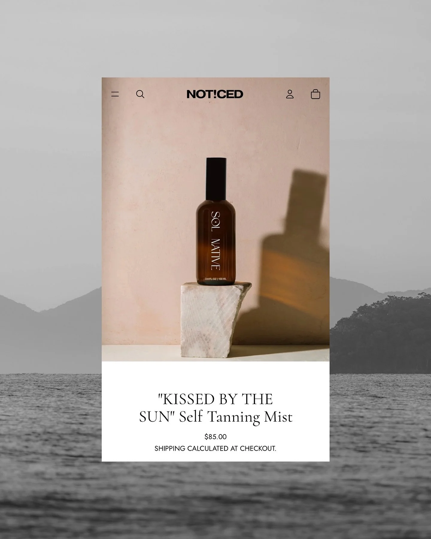 We&rsquo;re thrilled to be part of @noticed.store &lsquo;s curated lineup of contemporary brands. NOT!CED Issue 5 launches soon - celebrating emerging Australian designers who create with purpose and emotion.