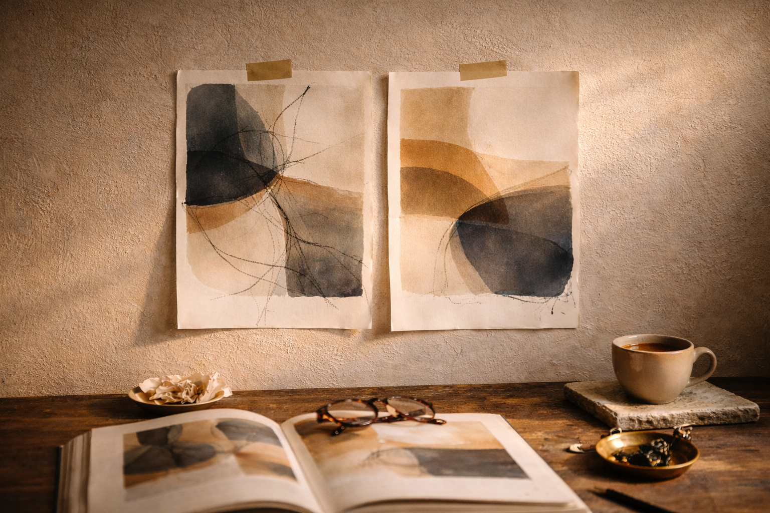 Modern Home Art: Perfect Abstract Wall Decor