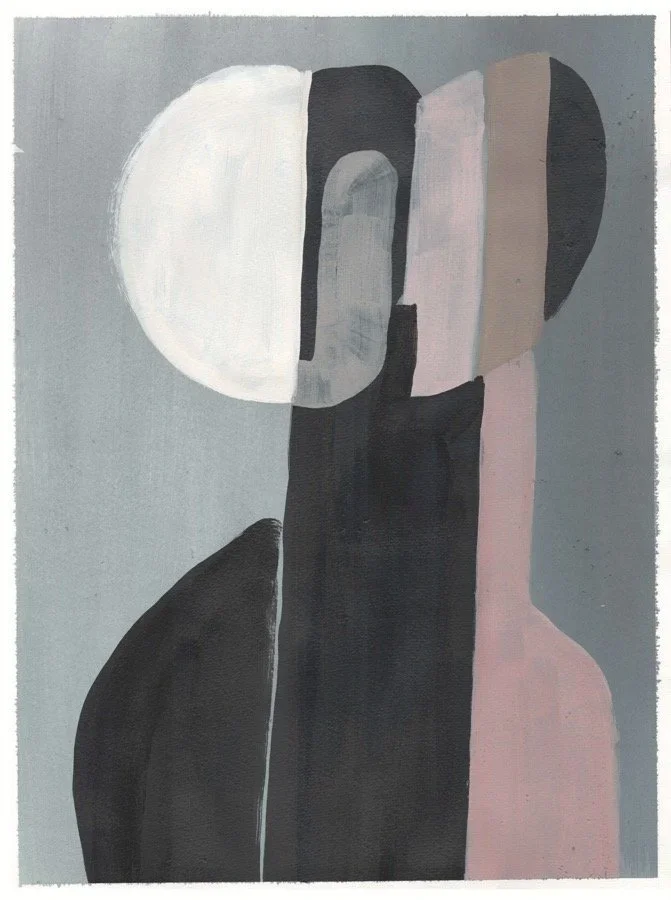Minimalist Abstract Art | Modern Figurative Painting
