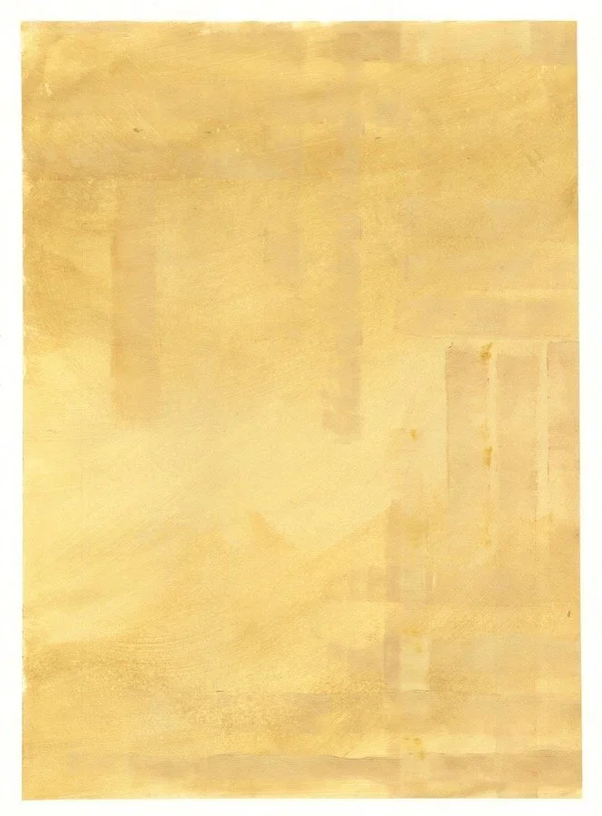 Wabi Sabi Wall Art | Golden Minimalist Textured Painting