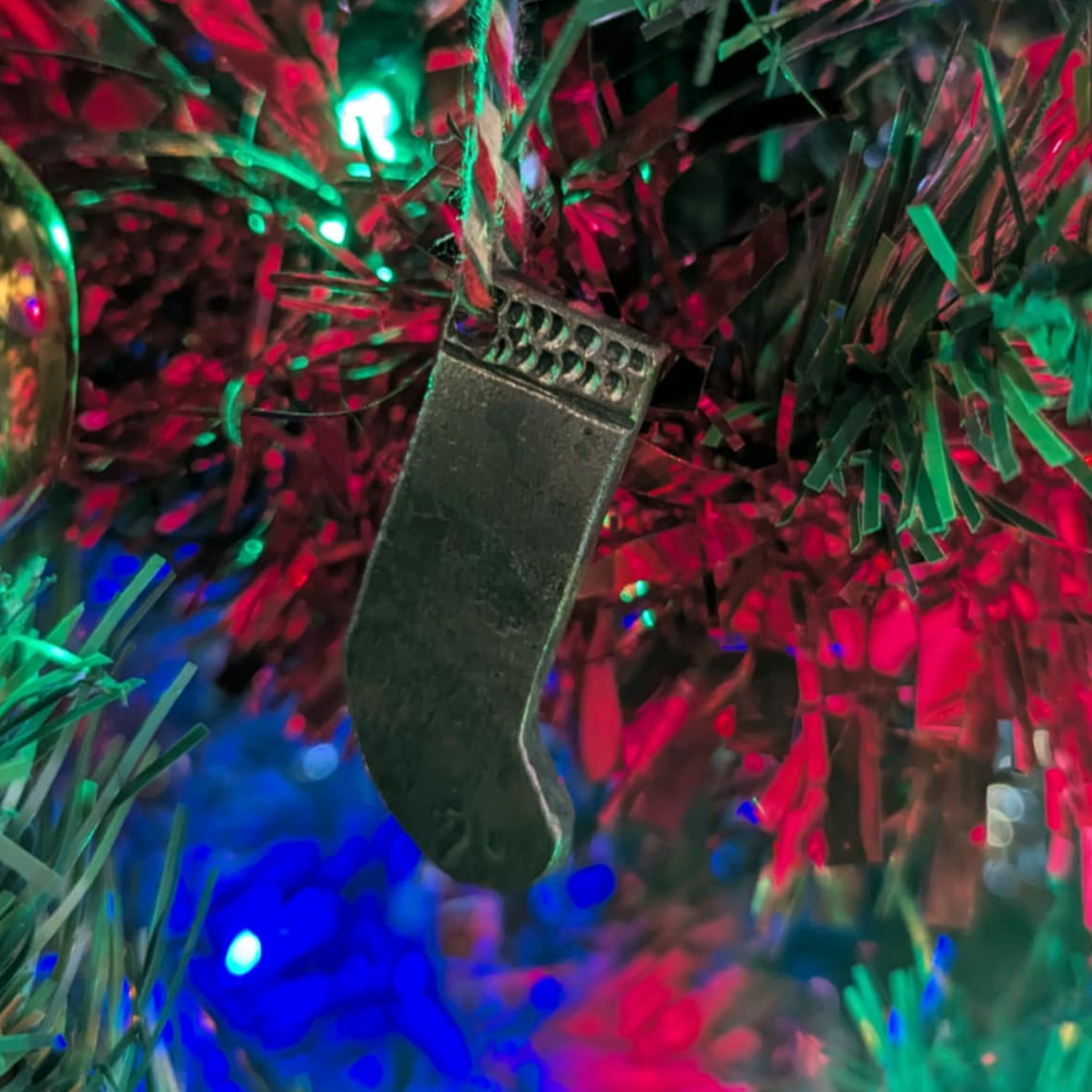 Christmas Stocking Tree Ornament