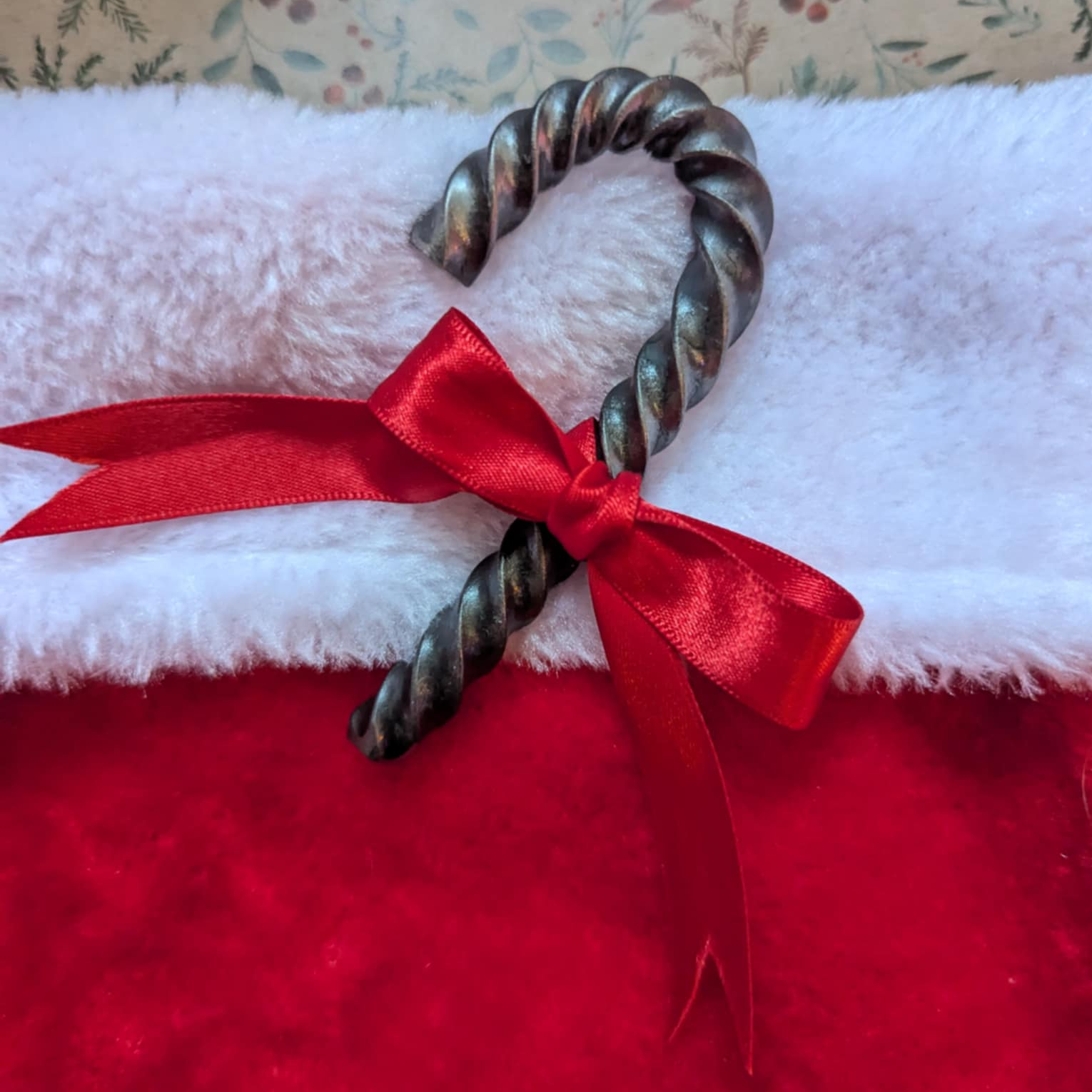 Candy Cane Christmas Ornament