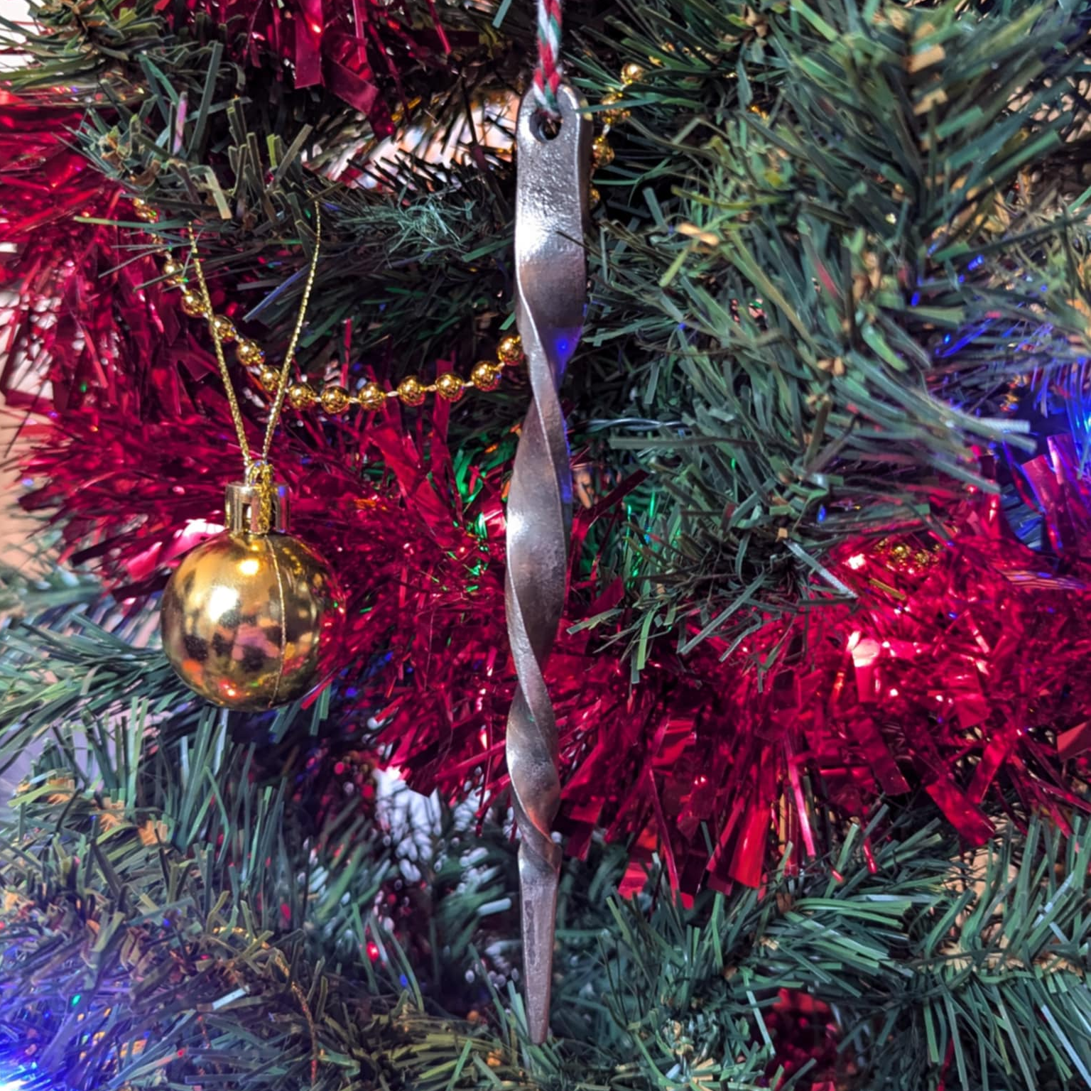 Icicle Christmas Tree Decoration