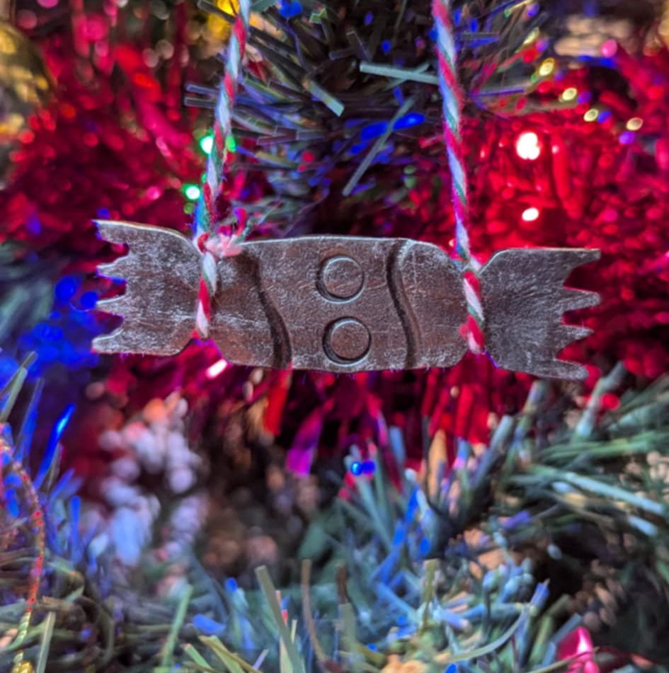 Christmas Cracker Tree Ornament