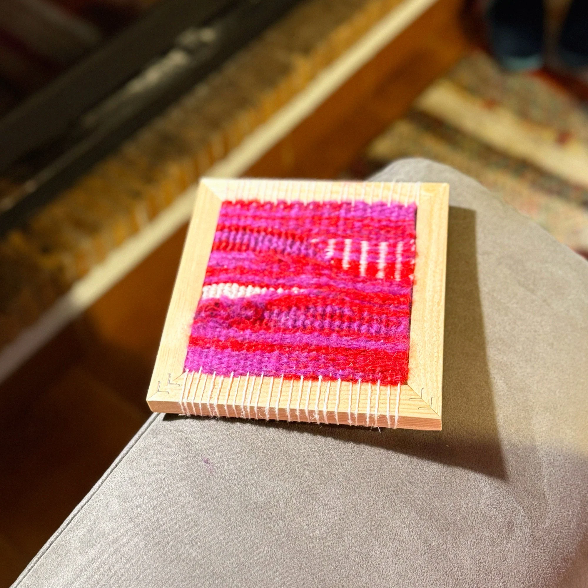 Monográfico de tapiz en marco · 24 de abril