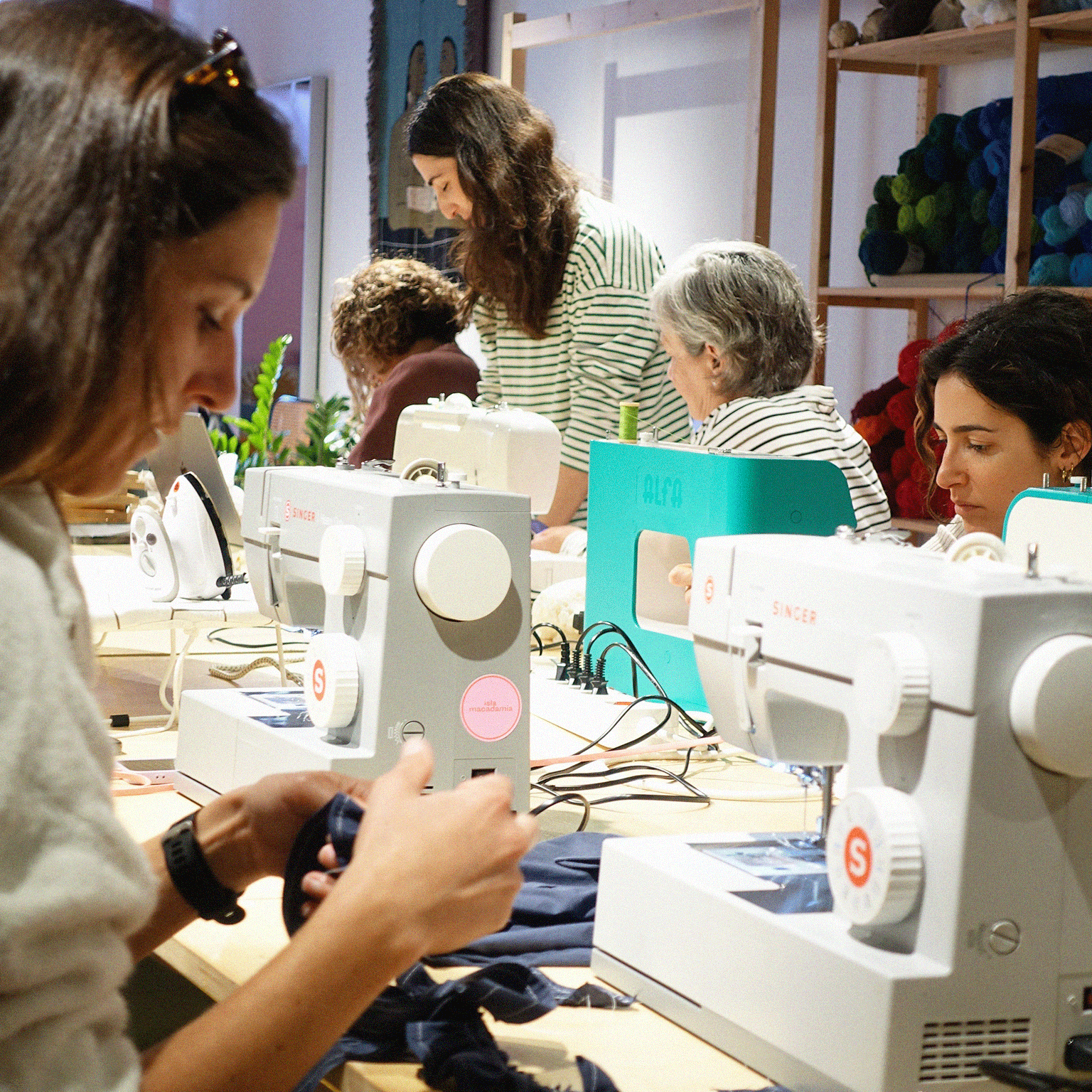 Club de costura sostenible. 3 grupos. Marzo/Abril