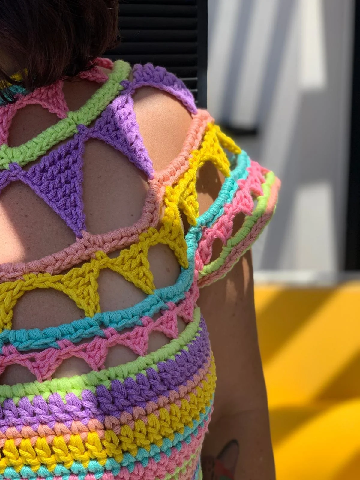 ✨Club de crochet · intermedio · top · marzo