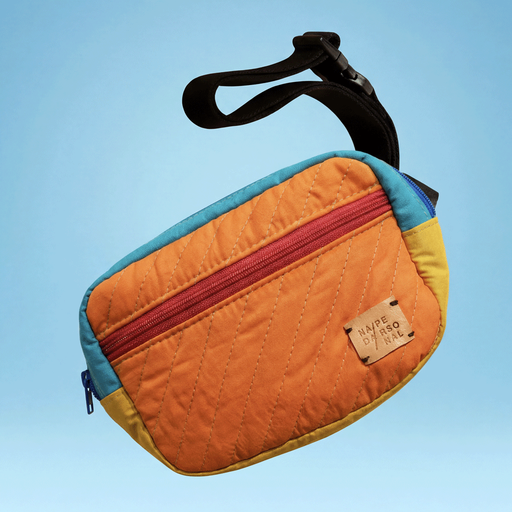 Taller de costura - Crea tu riñonera acolchada - abril / mayo