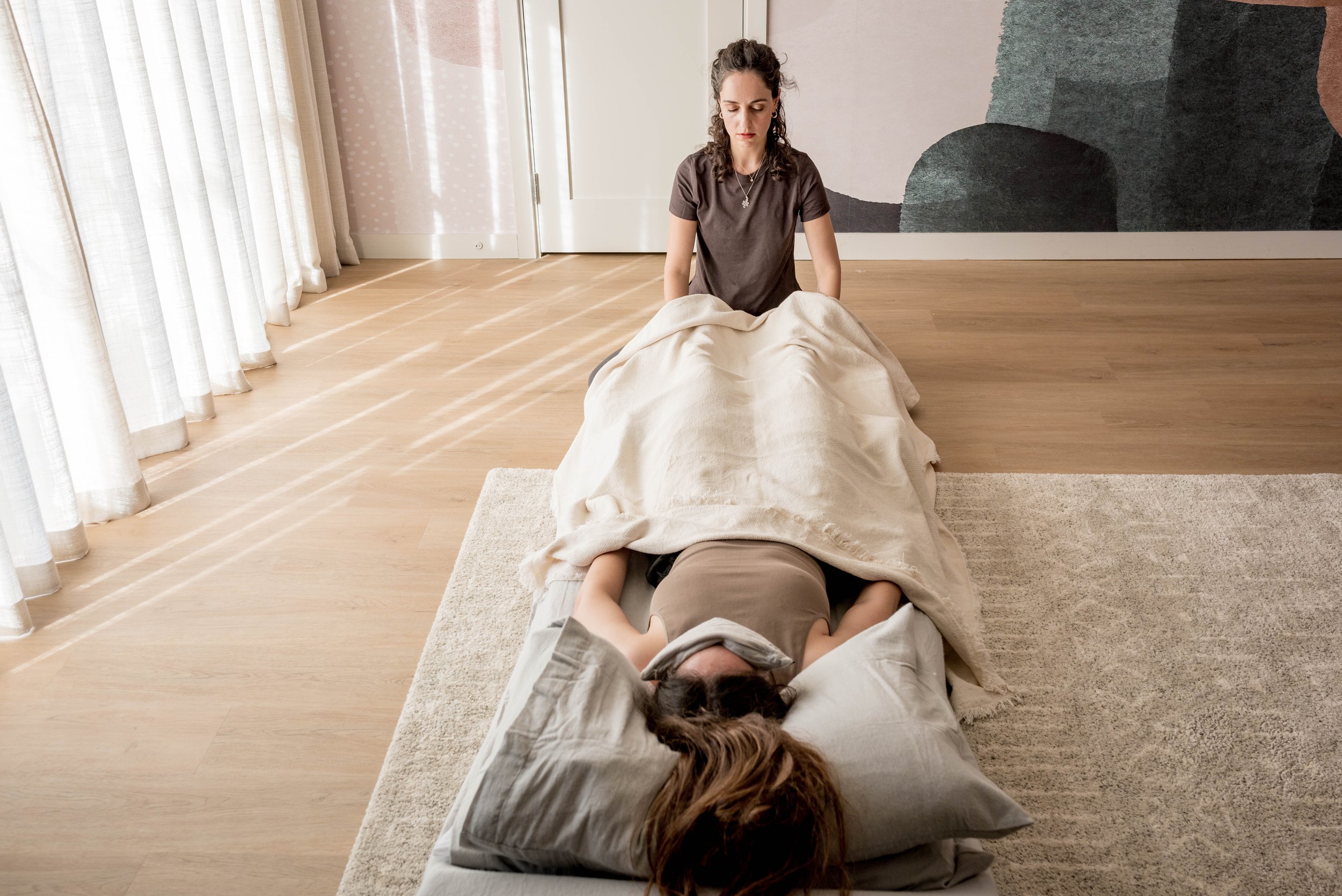 In-person one on one Breath Coaching