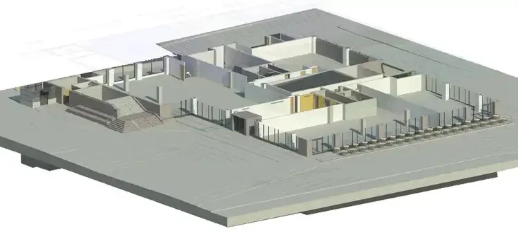 Solid Tech BOMA Area Analysis space accounting from BIM and 3d files