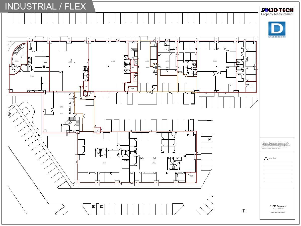 As-Built Drawings for Industrial and Retail Buildings